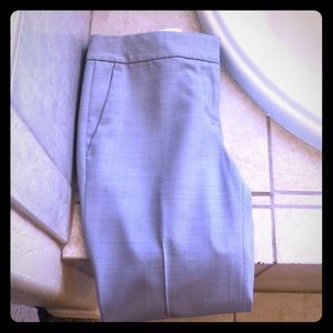 Ann Taylor gray slacks